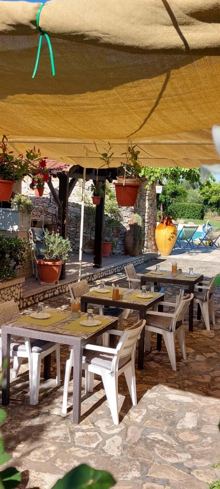 B&B Rosa Podere 28 Palagianello Dış mekan fotoğraf
